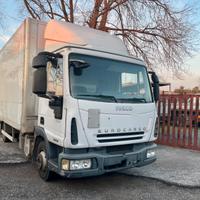 Iveco 75E16 Furgone e sponda, anno 2007 adblue