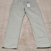 Calvin Klein Jeans Bianco Taglia W32L34(IT48/50)