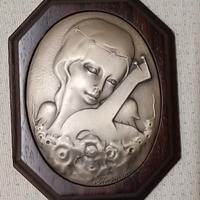Medaglione Ottaviani in argento 925 vintage 