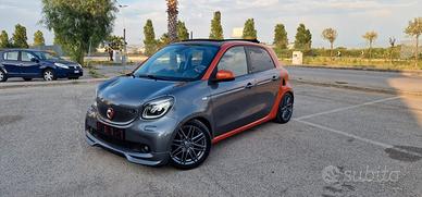 Smart ForFour 90 0.9 Turbo Twinamic JBL Brabus Sty