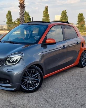 Smart ForFour 90 0.9 Turbo Twinamic JBL Brabus Sty