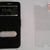 Cover nera e vetro antigraffio per Huawei P20