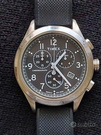 Timex Cronografo Indiglo quarzo retroilluminato