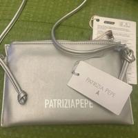 Borsetta argento Patrizia Pepe