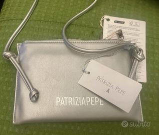 Borsetta argento Patrizia Pepe