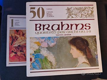 100 Vinili 33giri "I TESORI DELLA MUSICA