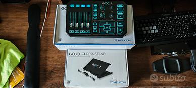 go xlr con stand
