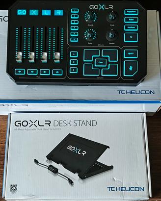 go xlr con stand