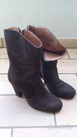 Stivali donna n.39 color testa di moro