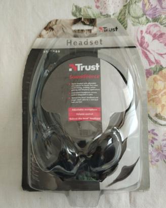 Cuffie con microfono Trust