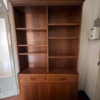 Libreria stile rustico classico