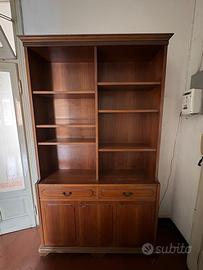 Libreria stile rustico classico