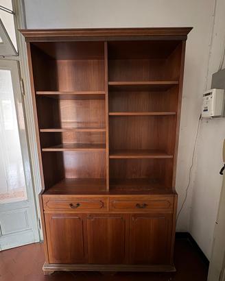 Libreria stile rustico classico