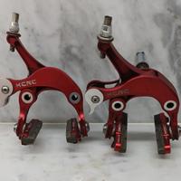 coppia freni strada KCNC C7 Rossi CNC 