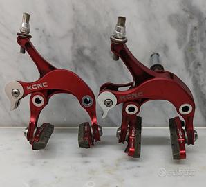 coppia freni strada KCNC C7 Rossi CNC 