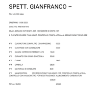 40 CV 4 tempi selva Yamaha