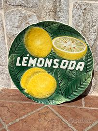 Piatto pubblicitario Lemonsoda