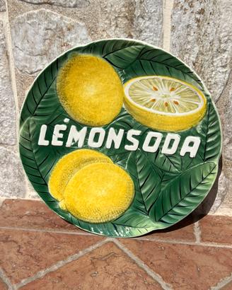 Piatto pubblicitario Lemonsoda