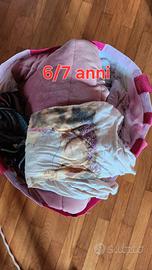 Abbigliamento bambina 6/7 anni