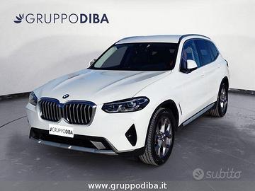 BMW X3 G01 2021 xdrive20d mhev 48V auto