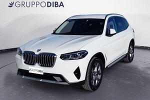 BMW X3 G01 2021 xdrive20d mhev 48V auto