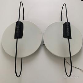 Coppia lampade Spilla Arteluce anni 70
