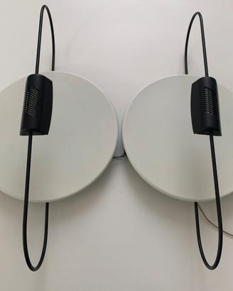 Coppia lampade Spilla Arteluce anni 70