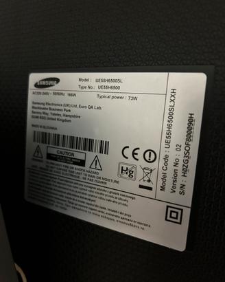 TV Smart Samsung 55”