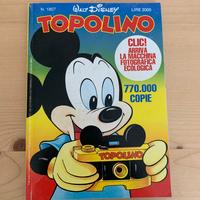 Raro fumetto Topolino n.1807