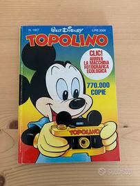 Raro fumetto Topolino n.1807