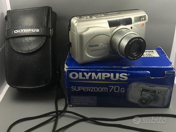 Fotocamera Analogica Olympus Superzoom 70G