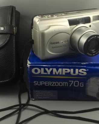 Fotocamera Analogica Olympus Superzoom 70G