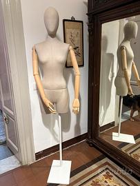 Manichino busto artiginale fiorentino