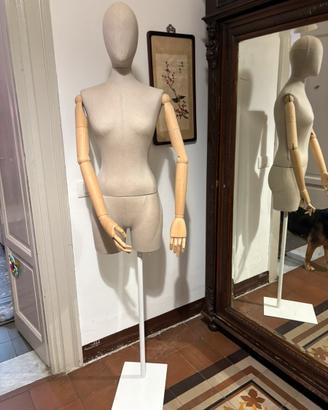 Manichino busto artiginale fiorentino