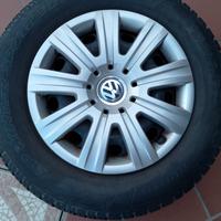 4 Gomme invernali per VW TIGUAN etc. 215/65 R 16