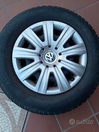 4 Gomme invernali per VW TIGUAN etc. 215/65 R 16
