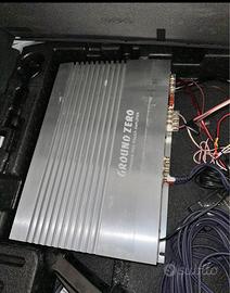 Amplificatore 4 Canali 1000 W Rms