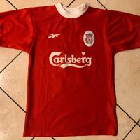 Maglia da calcio Liverpool 1998-1999 Nr.10 Owen