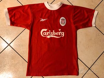 Maglia da calcio Liverpool 1998-1999 Nr.10 Owen