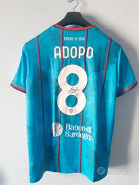 Maglia preparata gara cagliari Adopo #8 unwashed