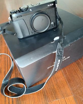 Fujifilm x-e3 condizioni perfette.