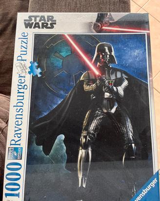 Puzzle star wars  1000 pezzi