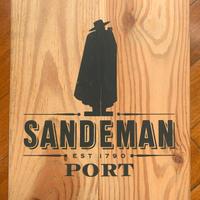 Cassetta di due bottiglie di Porto Sandeman