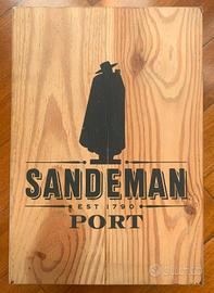 Cassetta di due bottiglie di Porto Sandeman