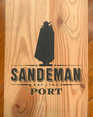 Cassetta di due bottiglie di Porto Sandeman