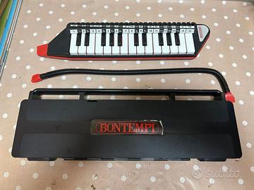 Clavietta Bontempi 25 tasto con Tubo e Custodia