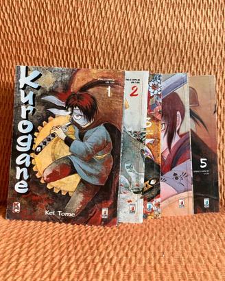Kurogane (1-5 voll, completa)