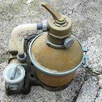 pompa a sabbia per piscina