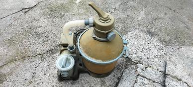 pompa a sabbia per piscina