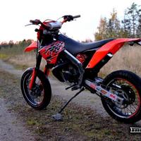 Derbi 50 KTM bodykit